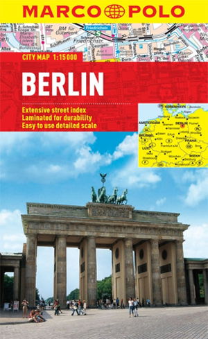 Cover art for Berlin Marco Polo City Map