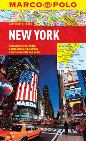 Cover art for New York Marco Polo City Map