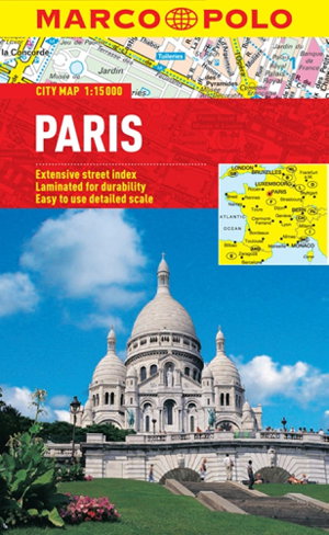 Cover art for Paris Marco Polo City Map