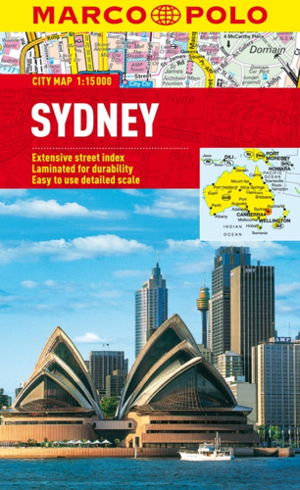 Cover art for Sydney Marco Polo City Map