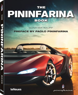 Cover art for Pininfarina Book
