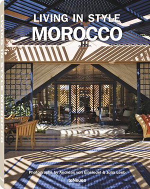 Cover art for Living in Style Morocco