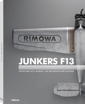 Cover art for Junkers F 13, The Return of a Legend