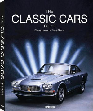 Cover art for Classic Cars Book