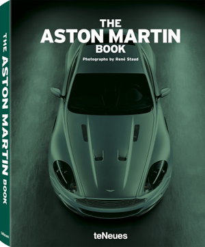 Cover art for Aston Martin Book (small format)