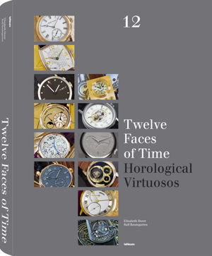 Cover art for Twelve Faces of Time