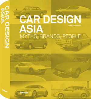 Cover art for Car Design Asia