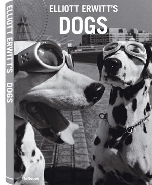 Cover art for Elliott Erwitt's Dogs