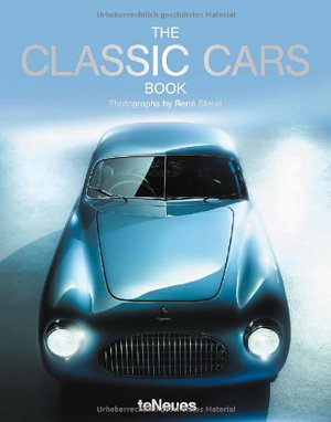 Cover art for Classic Cars Book