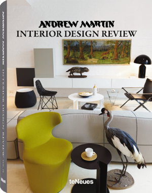 Cover art for Andrew Martin Interior Design Review Volume 18