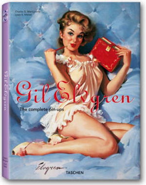 Cover art for Gil Elvgren Complete Pinups