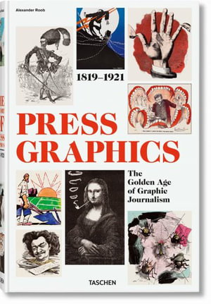 Cover art for History of Press Graphics. 1819-1921