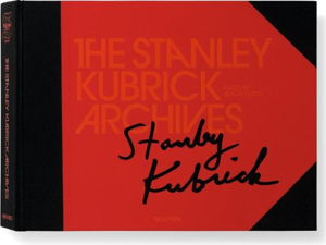 Cover art for The Stanley Kubrick Archives