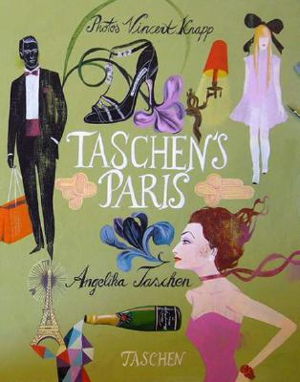 Cover art for Taschen's Paris