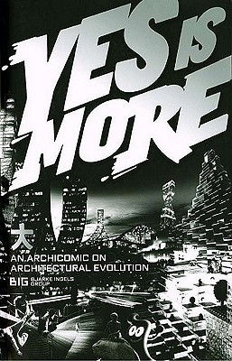 Cover art for BIG. Yes is More. An Archicomic on Architectural Evolution