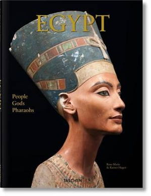 Cover art for Egypt. People, Gods, Pharaohs