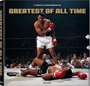 Cover art for GOAT. A Tribute to Muhammad Ali - Trade Edition