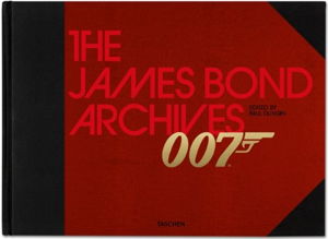 Cover art for The James Bond Archives