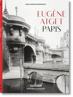 Cover art for Eugane Atget. Paris 1857-1927