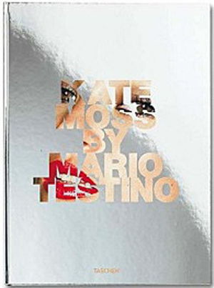 Cover art for Kate Moss by Mario Testino