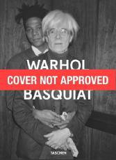 Cover art for Warhol on Basquiat. The Iconic Relationship Told in Andy Warhol's Words and Pictures