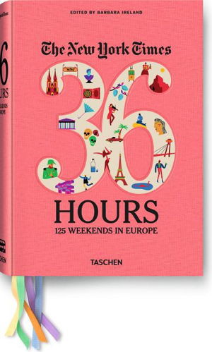 Cover art for New York Times 36 Hours Europe