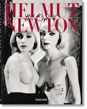 Cover art for Helmut Newton Work