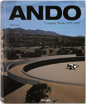 Cover art for Tadao Ando Complete Works 1975-2012