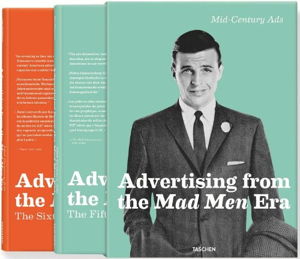 Cover art for Mid Century Ads Advertising from the Mad Men Era