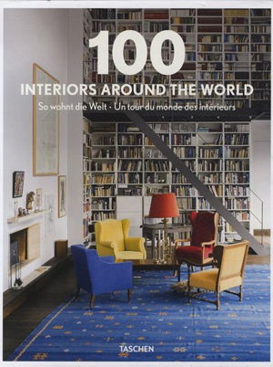 Cover art for 100 Interiors Around the World