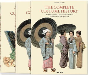 Cover art for Auguste Racinet The Costume History