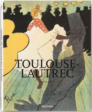 Cover art for Henri de Toulouse-Lautrec
