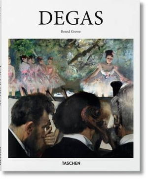 Cover art for Degas