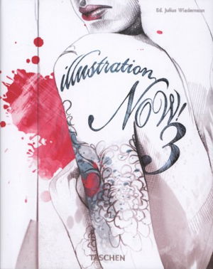 Cover art for Illustration Now! V 3