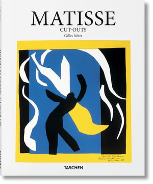 Cover art for Matisse. Cut-outs