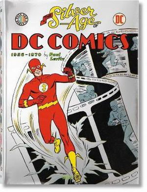 Cover art for The Silver Age of DC Comics