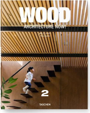 Cover art for Wood Architecture Now!