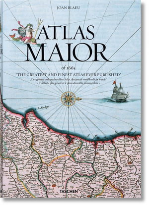 Cover art for Joan Blaeu. Atlas Maior of 1665