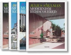 Cover art for Julius Shulman. Modernism Rediscovered