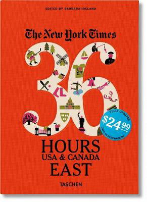 Cover art for The New York Times 36 Hours USA & Canada East Coast