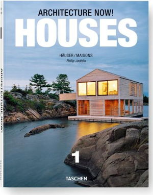 Cover art for Architecture Now! Houses