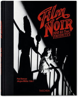 Cover art for Film Noir 100 All-Time Favourites
