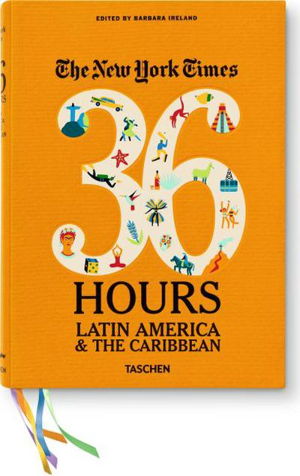 Cover art for New York Times 36 Hours Latin America and the Caribbean