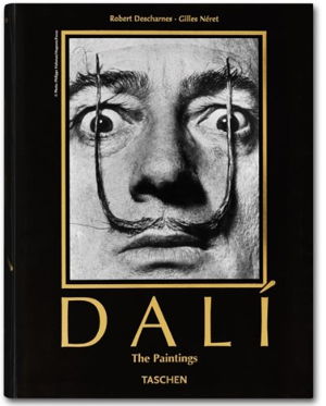 Cover art for Salvador Dali. The Paintings