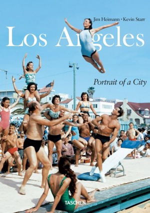Cover art for Los Angeles. Portrait of a City