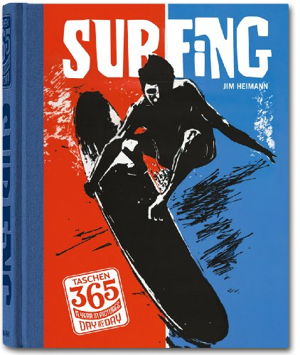 Cover art for Taschen 365 Day by Day Surfing