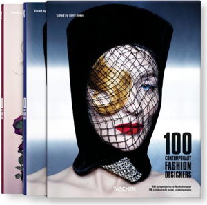 Cover art for 100 Contemporary Fashion Designers