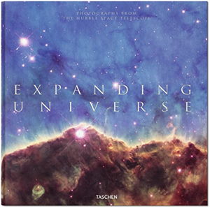 Cover art for Expanding Universe Photographs from the Hubble Space Telescope