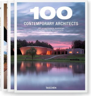 Cover art for 100 Contemporary Architects