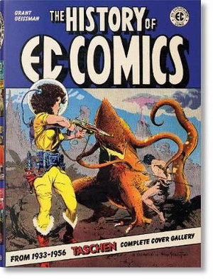 Cover art for The History of EC Comics